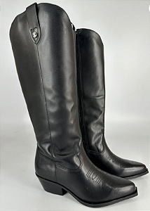 Bottero - Bota Texana Cano Longo Preta