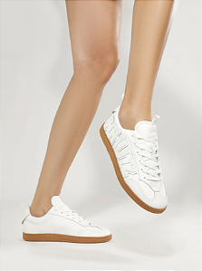 Schutz - Tênis Downtown STZ Branco
