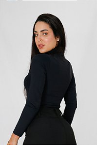 Blusa Moletom com gola