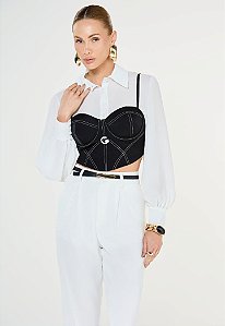 Originá Exclusive - Camisa com Top Fernanda