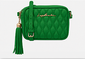 Luiza Barcelos - Bolsa Pequena Clássica Verde
