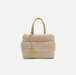 Brizza - Bolsa Tote Nylon Off White