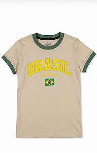 Camisa Brasil Algodao