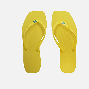 Brizza - Chinelo Brasil Amarelo