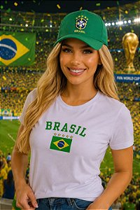 T-shirti Brasil