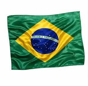 lenço seda Brasil