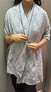 Charry - Poncho Cinza