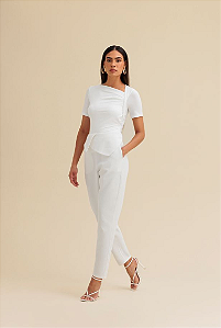 Charry - Blusa Lisa C/ Decote
