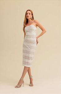 Charry - Vestido Midi Liso