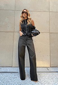 Alcance - Calça New Baggy Black