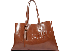 Schutz - Bolsa Grande Dallas Bags Caramelo