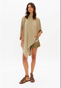 My Favorite Things - Blusa Assimétrica Com Gola
