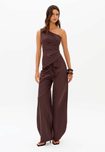 My Favorite Things - Blusa Ombro Único Com Pregas