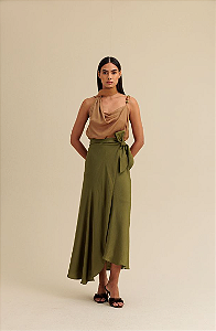 Charry - Blusa Lisa Decote Degage