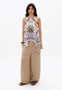 My Favorite Things - Blusa Frente Única Estampada