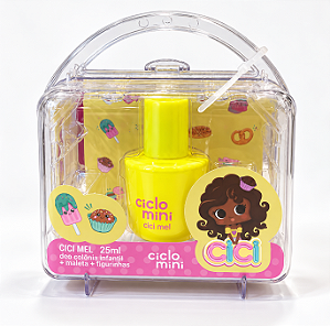 Ciclo - Mini Colônia Cici Mel