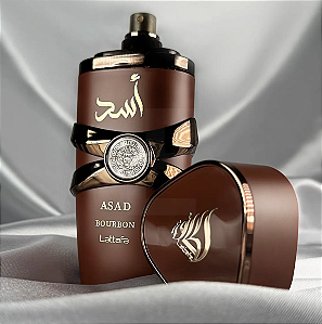 Perfume Masculino - Lattafa Asad Bourbon EDP