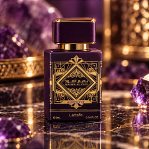 Perfume Lattafa - Bade’e Al Oud Amethyst
