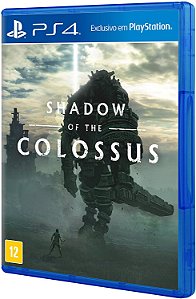 Shadow of the Colossus Ps4 Mídia Física Semi Novo