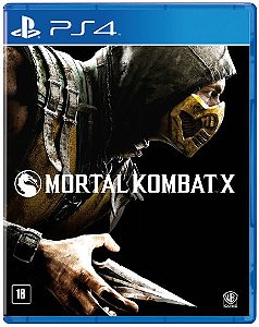 Mortal Kombat X - Ps4 - Usado