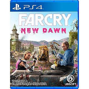 Far Cry New Dawn - Ps4 - Mídia Física