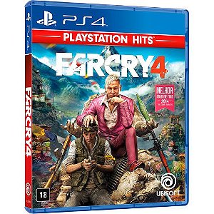 Far Cry 4 - Ps4 - Usado