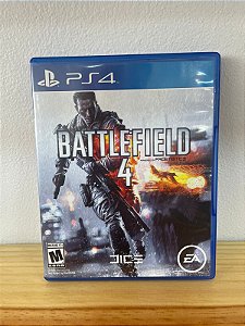 Battlefield 4 Ps4 Mídia Física Semi Novo