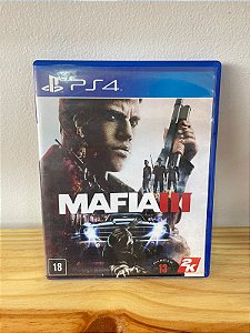 Mafia 3 Ps4 Mídia Física Semi Novo