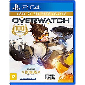 Overwatch - Ps4 - Usado