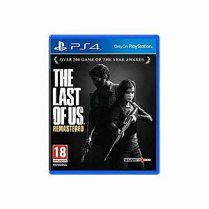 The Last of Us Remastered - Ps4 - Usado