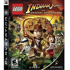 Lego Indiana Jones The Original Adventures - Ps3 - Usado