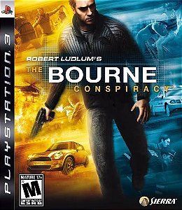 The Bourne Conspiracy - Ps3 - Usado