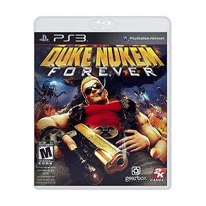 Duke Nukem Forever - Ps3 - Usado