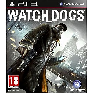 Watch Dogs - Ps3 - Usado