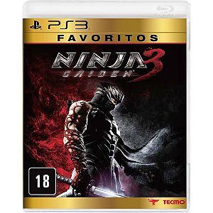 Ninja Gaiden 3 - Ps3 - Usado