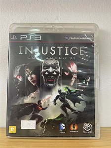 Injustice Gods Among Us Ps3 Mídia Física Semi Novo