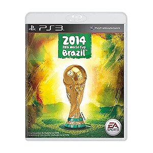 Copa do Muindo da FIFA Brasil 2014 - Ps3 - Usado