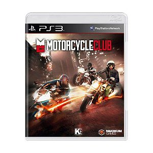 Motorcycle Club - Ps3 - Usado