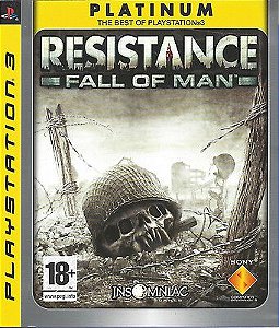 Resistance Fall of Man - Ps3 - Usado