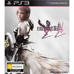 Final Fantasy XIII-2 - Ps3 - Usado