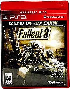 Fallout 3 - Ps3 - Usado