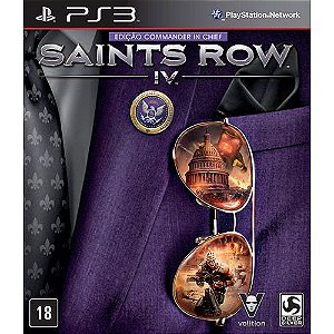 Saints Row IV - Ps3 - Usado