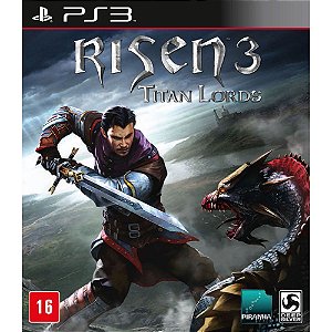 Risen 3 Titan Lords - Ps3