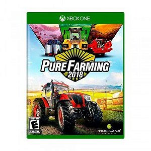 Pure Farming 2018 - Xbox One - Usado