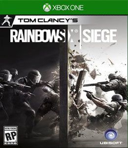 Tom Clancy's Rainbow Six Siege - Xbox One - Usado