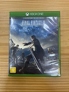 Final Fantasy XV Xbox One Mídia Física Semi Novo