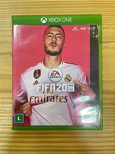 Fifa 20 Xbox One Mídia Física Semi Novo