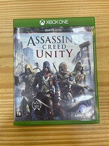 Assassin's Creed Unity Xbox One Mídia Física Semi Novo