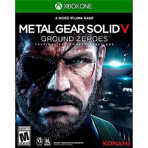 Metal Gear Solid V Ground Zeroes - Xbox One - Usado
