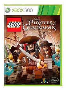 Lego Piratas do Caribe The Video Game Xbox 360 Mídia Física